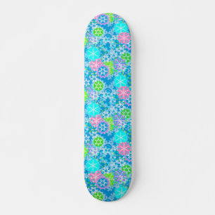 New year design  skateboard