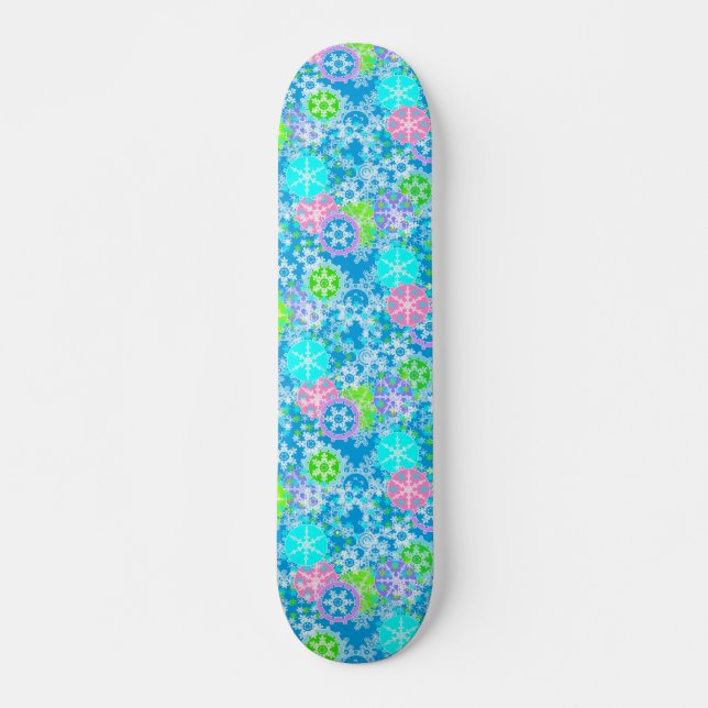 New year design  skateboard (Front)