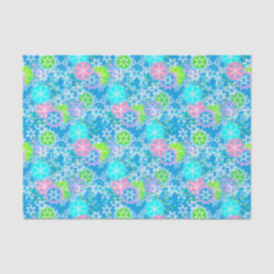 New year design tissue paper