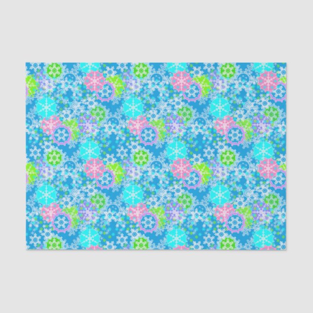 New year design tissue paper (Front)