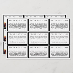 New Year Enclosure Card Cleansing Coupons