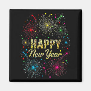New Year Eve Party Supplies Nye 2026 Happy New Yea Magnet