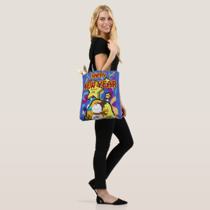New Year eve Tote Bag