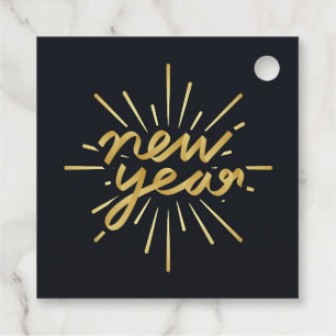 New Year Favour Tags