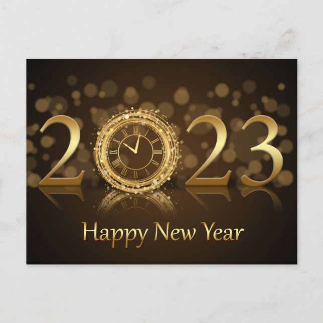 New Year Fireworks Holiday (Front)