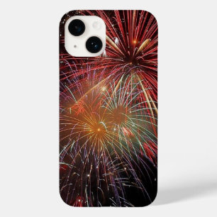 New Year Fireworks Sparkles  Case-Mate iPhone 14 Case