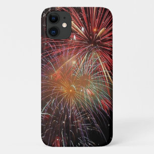 New Year Fireworks Sparkles iPhone 11 Case