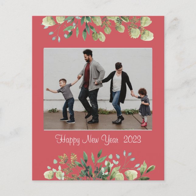 New Year Flyer (Front)