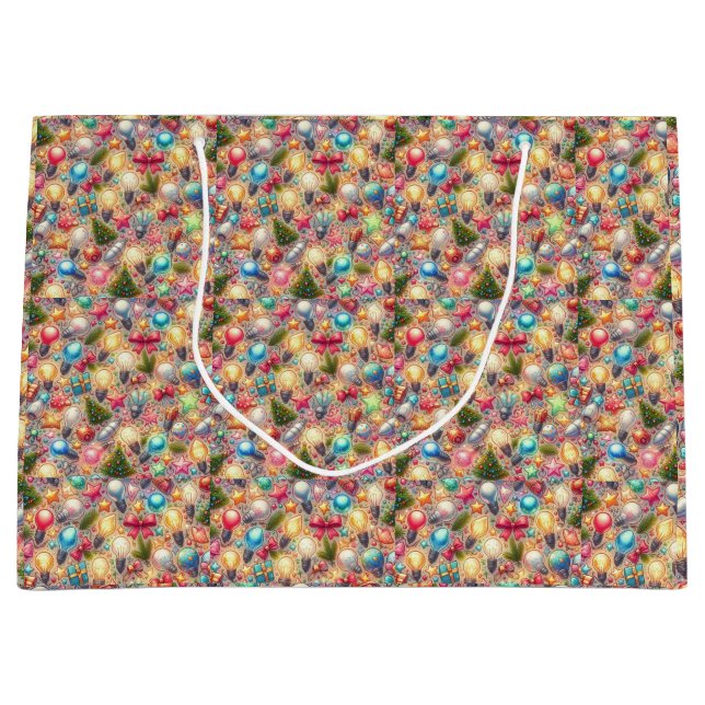 New Year "Gift Bag  (Front)