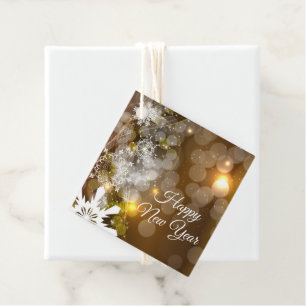 New Year Gift Tag