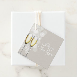 New Year Gift Tag