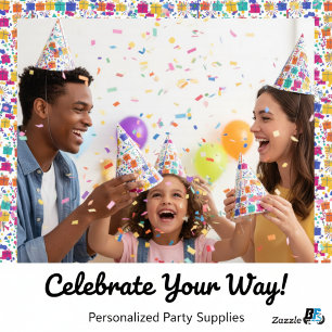New Year Gifts Streamers Colourful Fun Party Hat