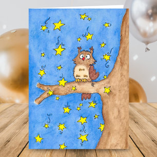 New Year greeting card by Nicole Janes