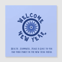 NEW YEAR GREETING FOR ANYONE
