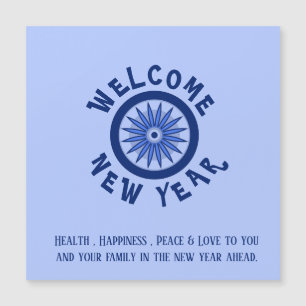 NEW YEAR GREETING FOR ANYONE