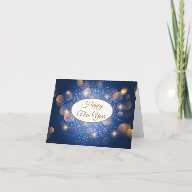 New Year Holiday Card (Front)