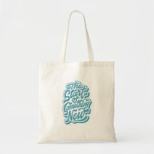 New Year Holiday Tote Bag
