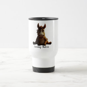 New year horse 2026 travel mug