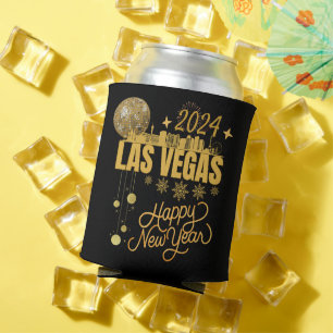 New YEar  in Las Vegas Nevada Travel  Matching NYE Can Cooler