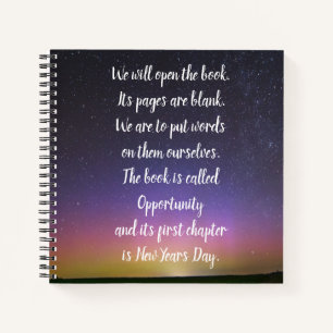 New Year Journal