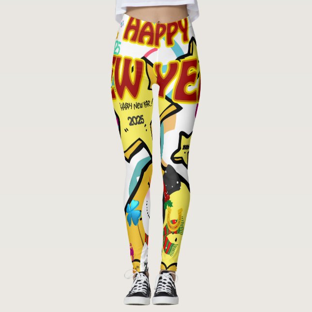 New Year Leggings (Front)
