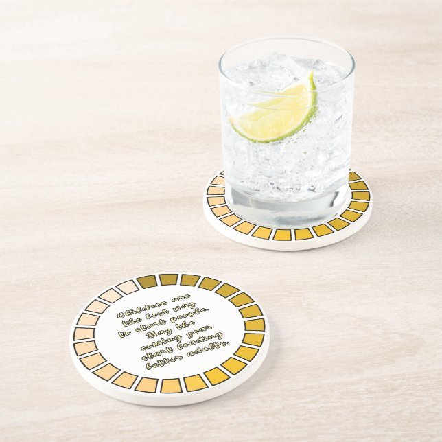 New Year Loading Coaster (Side)