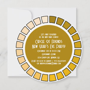 New Year Loading Invitation