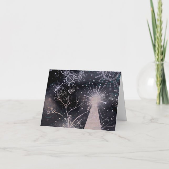 new year magic card (Front)