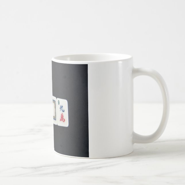 new year mah-jongg coffee mug (Right)