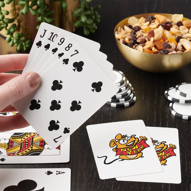 New Year Mouse Playing Cards (Creator Uploaded)