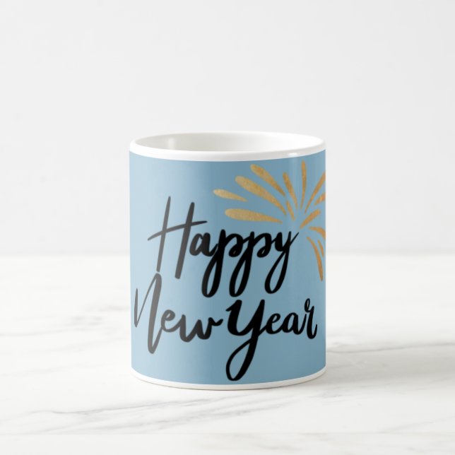 new year mug (Center)