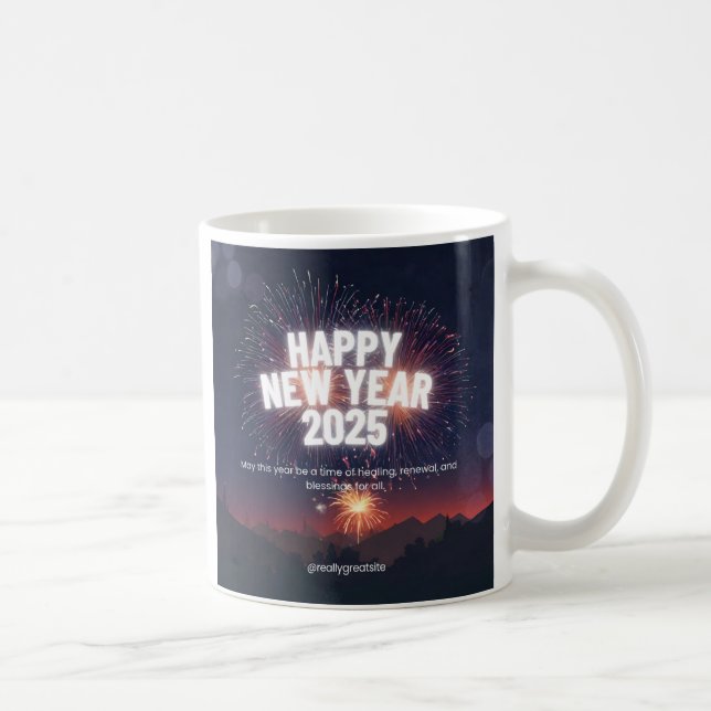 NEW YEAR MUG 2025 (Right)
