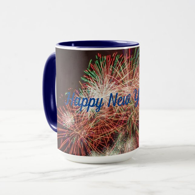 New Year Mugs 2025 (Front Left)