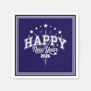 New Year Napkin