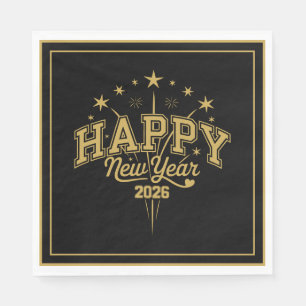 New Year Napkin