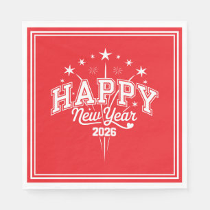 New Year Napkin