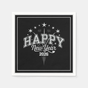 New Year Napkin