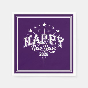 New Year Napkin