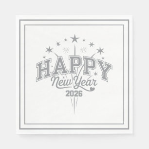New Year Napkin