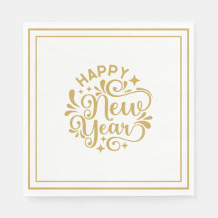 New Year Napkin