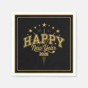New Year Napkin