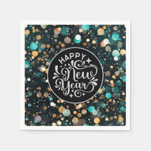New Year Napkin