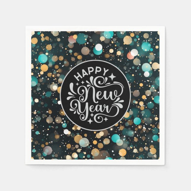 New Year Napkin (Front)