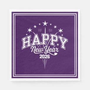 New Year Napkin