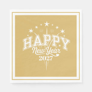 New Year Napkin