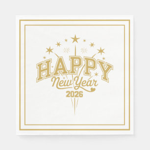 New Year Napkin