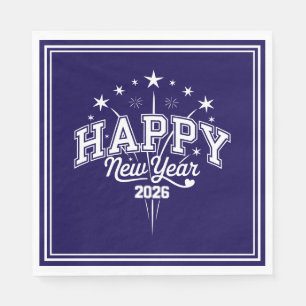 New Year Napkin