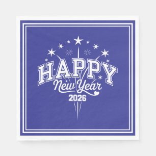 New Year Napkin