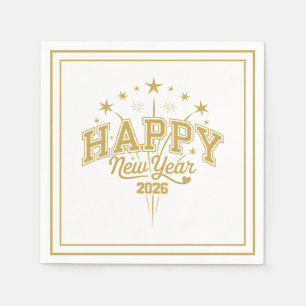 New Year Napkin