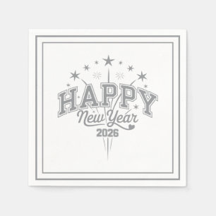 New Year Napkin